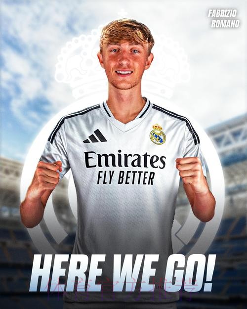 罗马诺:皇马将签中卫怀森 支付5000万镑解约金 罗马诺:皇马将签中卫怀森 支付5000万镑解约金